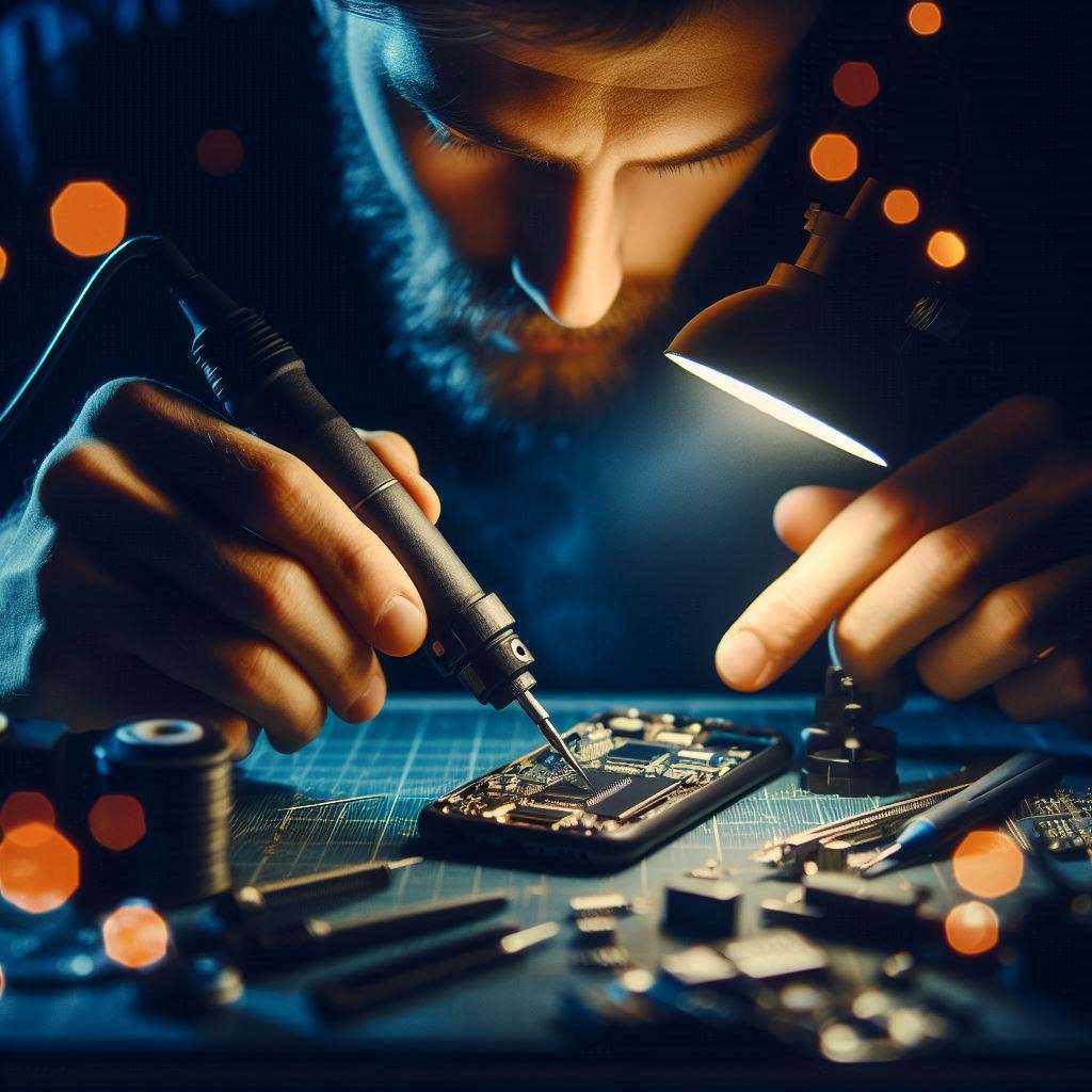 servicio de reparación de moviles