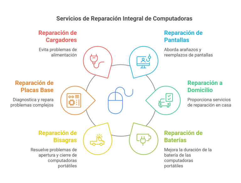 reparar ordenador Segovia